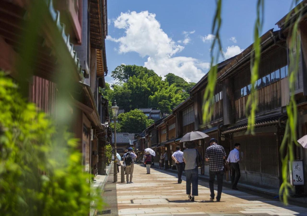 Apa Hotel Kanazawa Katamachi Exterior foto