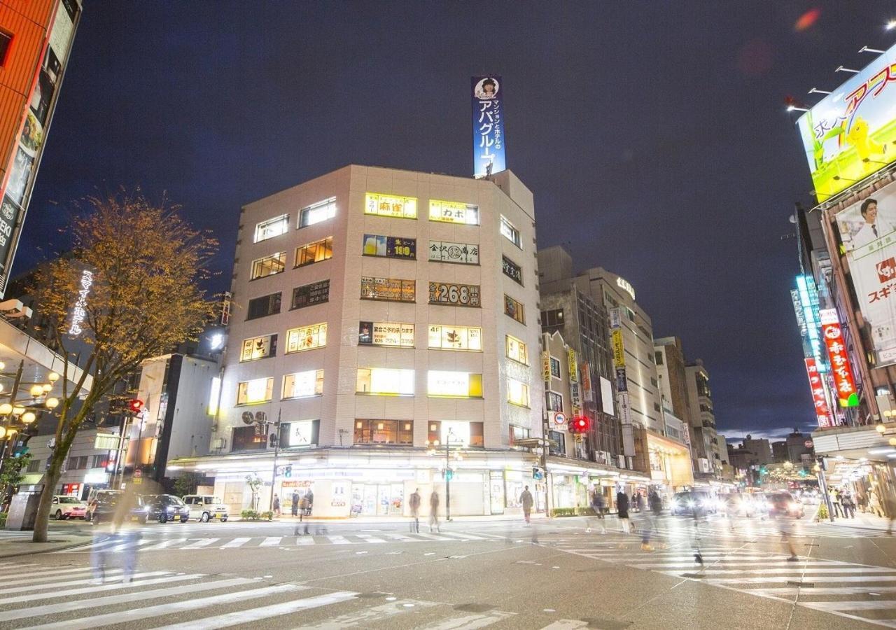Apa Hotel Kanazawa Katamachi Exterior foto