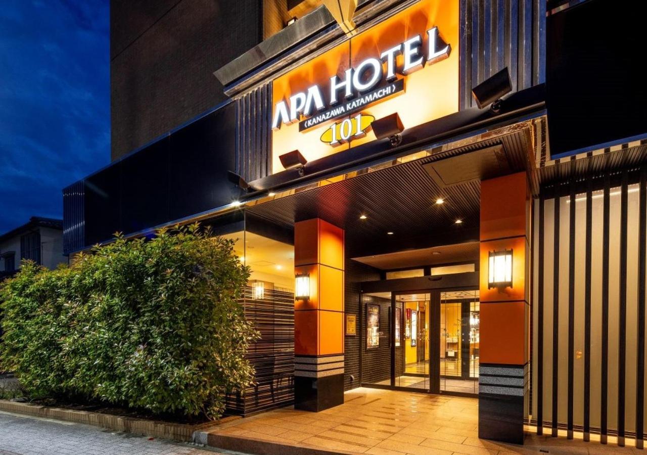 Apa Hotel Kanazawa Katamachi Exterior foto